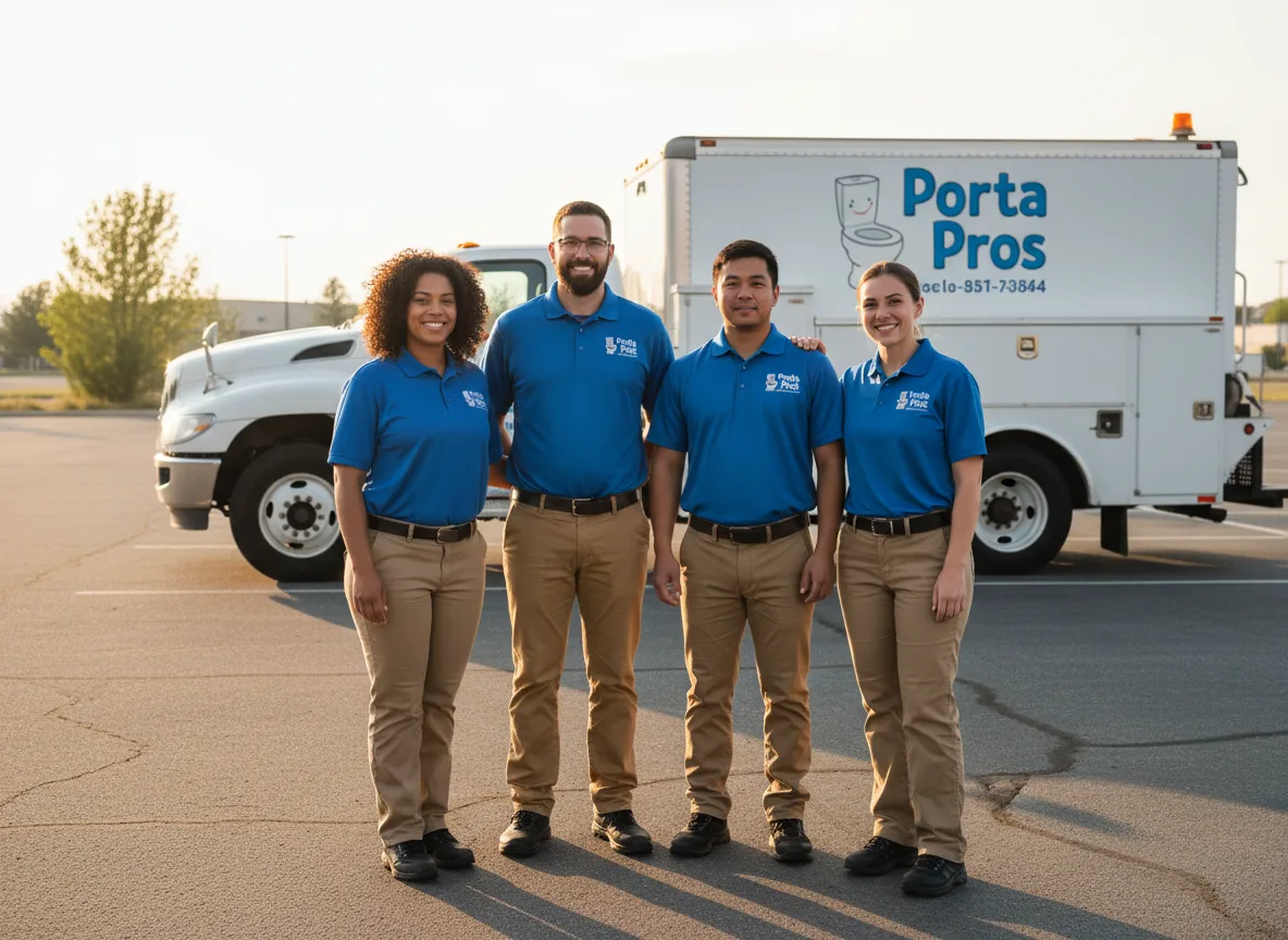Porta Potty Rental company in Crooksville, OH